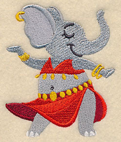 Belly Dancing Elephant
