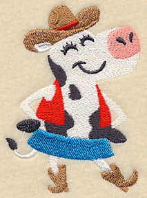Square Dancing Cow