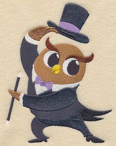 Tap Dancing Owl