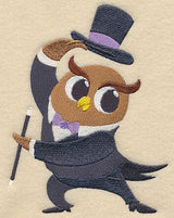 Tap Dancing Owl