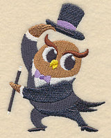 Tap Dancing Owl