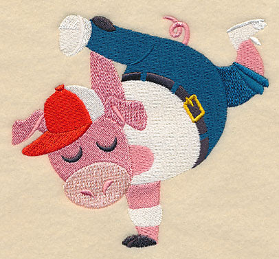 Break Dancing Pig
