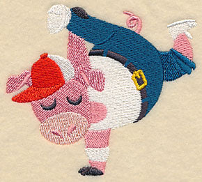Break Dancing Pig