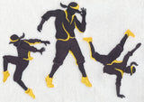 Hip-Hop Silhouette Trio - Female