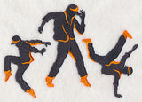 Hip-Hop Silhouette Trio - Male