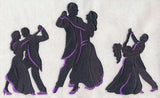 Ballroom Silhouette Trio