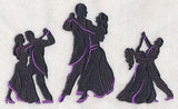 Ballroom Silhouette Trio