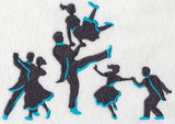 Swing Silhouette Trio