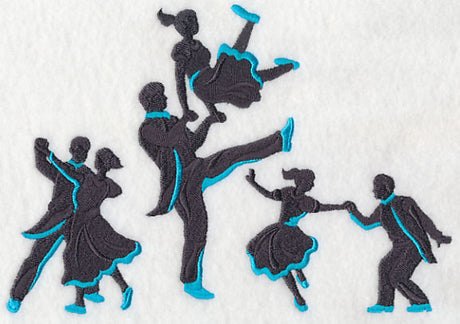 Swing Silhouette Trio