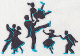 Swing Silhouette Trio