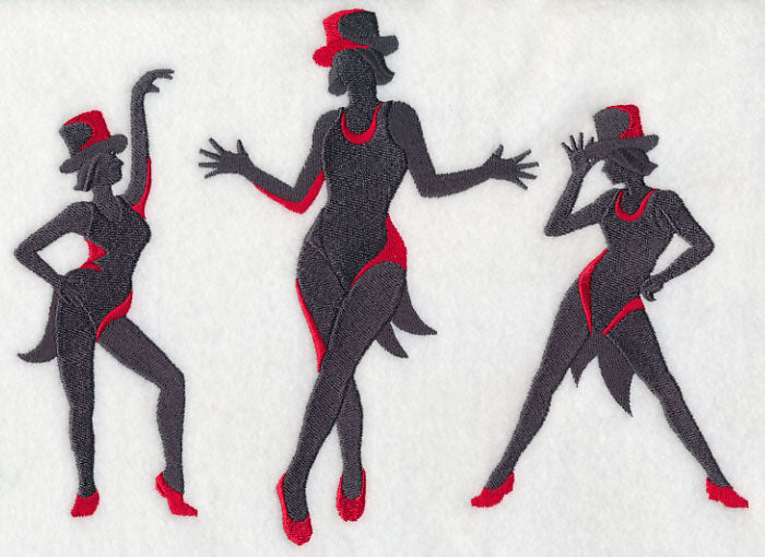 Jazz Silhouette Trio