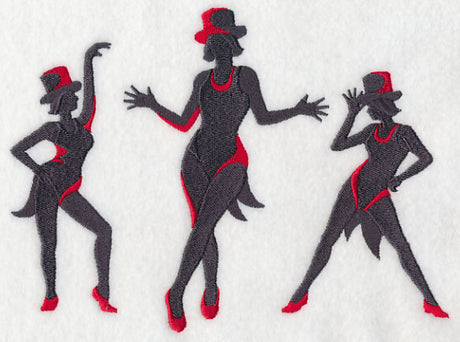 Jazz Silhouette Trio