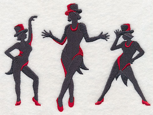 Jazz Silhouette Trio