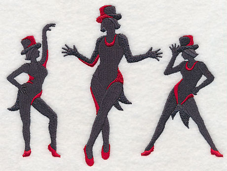 Jazz Silhouette Trio