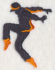 Hip-Hop Silhouette 1 - Male