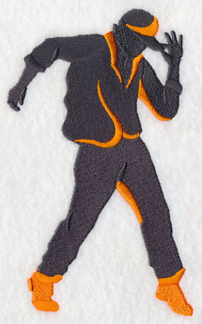 Hip-Hop Silhouette 2 - Male