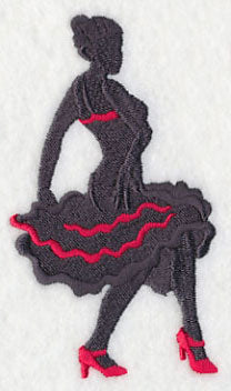 Flamenco Silhouette 1