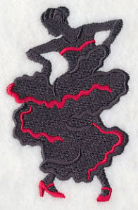 Flamenco Silhouette 2