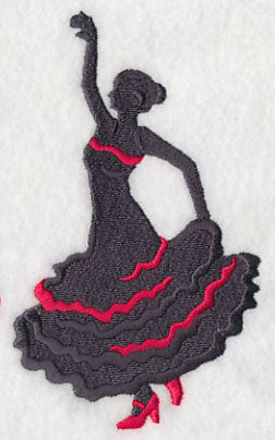 Flamenco Silhouette 3