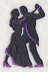 Ballroom Silhouette 1