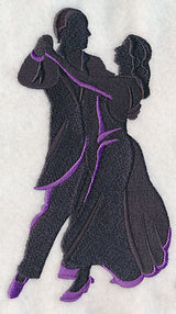 Ballroom Silhouette 2