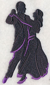 Ballroom Silhouette 2
