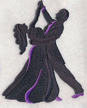 Ballroom Silhouette 3