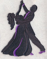 Ballroom Silhouette 3