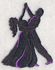 Ballroom Silhouette 3