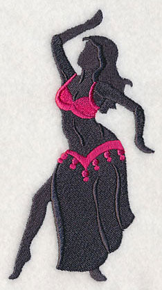 Belly Dance Silhouette 1