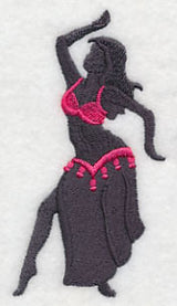 Belly Dance Silhouette 1