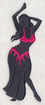 Belly Dance Silhouette 2