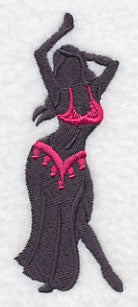 Belly Dance Silhouette 2