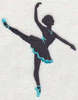 Ballet Silhouette 2
