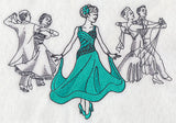 Ballroom Fashion Plate