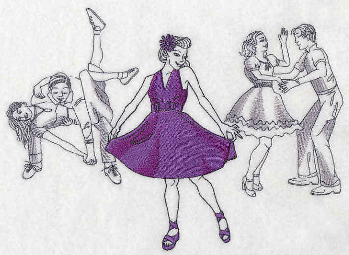 Swing Fashion Plate