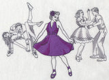Swing Fashion Plate