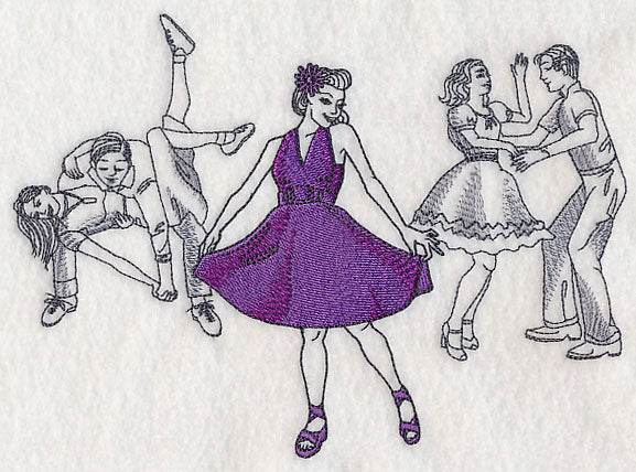 Swing Fashion Plate