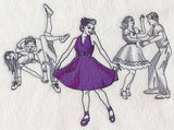 Swing Fashion Plate