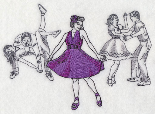 Swing Fashion Plate