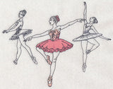 Ballet Fashion Plate