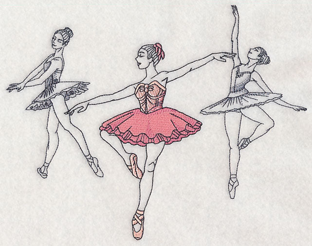 Ballet Fashion Plate