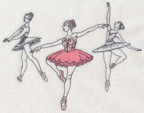 Ballet Fashion Plate
