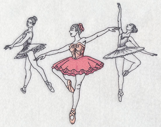 Ballet Fashion Plate
