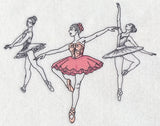 Ballet Fashion Plate