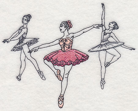 Ballet Fashion Plate
