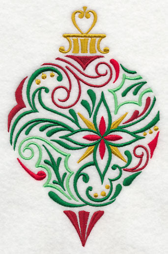 Christmas Filigree Antique Ornament