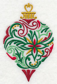 Christmas Filigree Antique Ornament