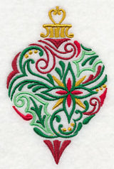 Christmas Filigree Antique Ornament