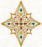 Christmas Filigree Star